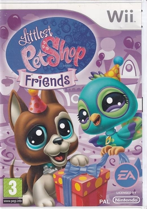 Littlest Pet Shop Friends - Nintendo Wii (B Grade) (Genbrug)